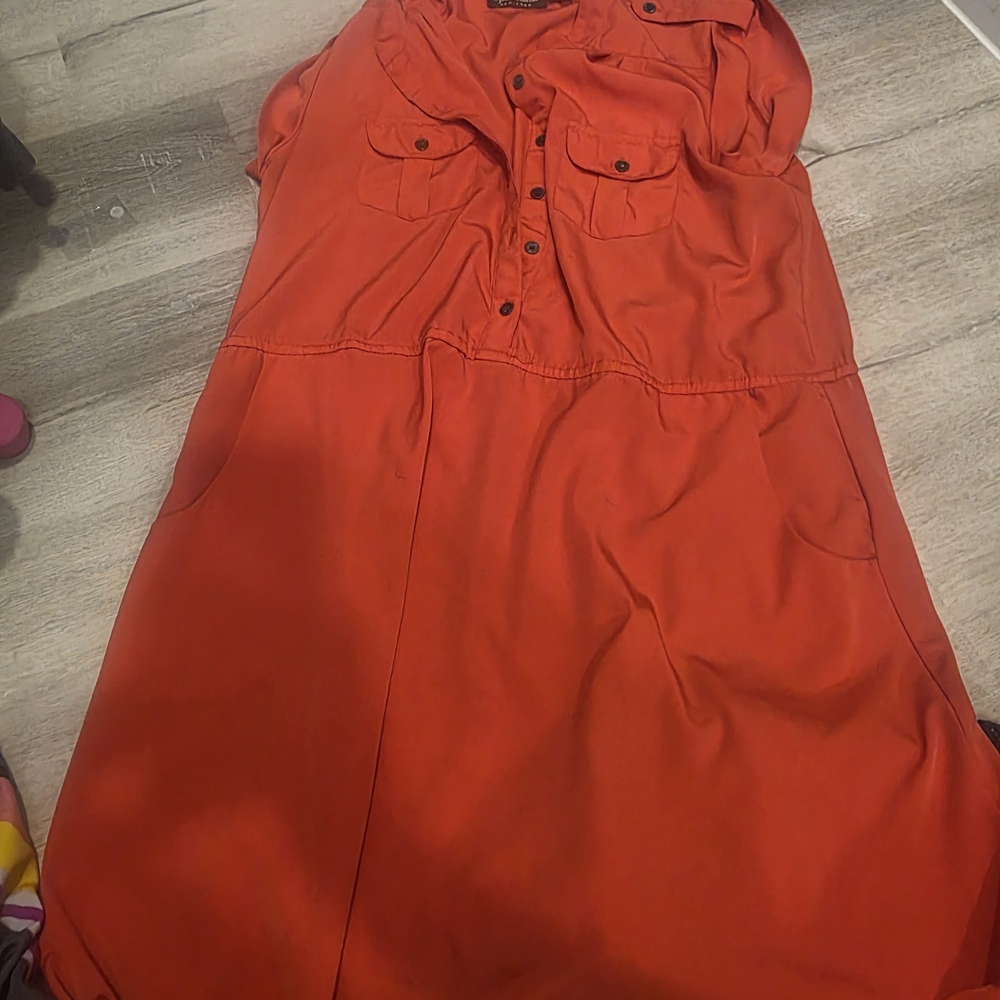 Speed Control Red Mini Dress